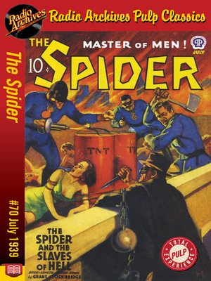 cover image of The Spider #70